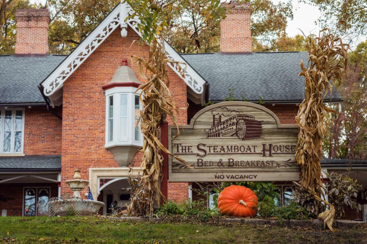 مبيت وإفطار غالينا The Steamboat House المظهر الخارجي الصورة